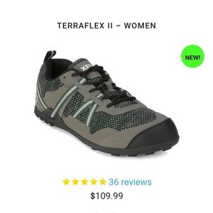 Zero terra flex shoes